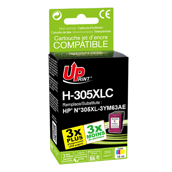 Cartouche compatible HP 350 - noir - ink