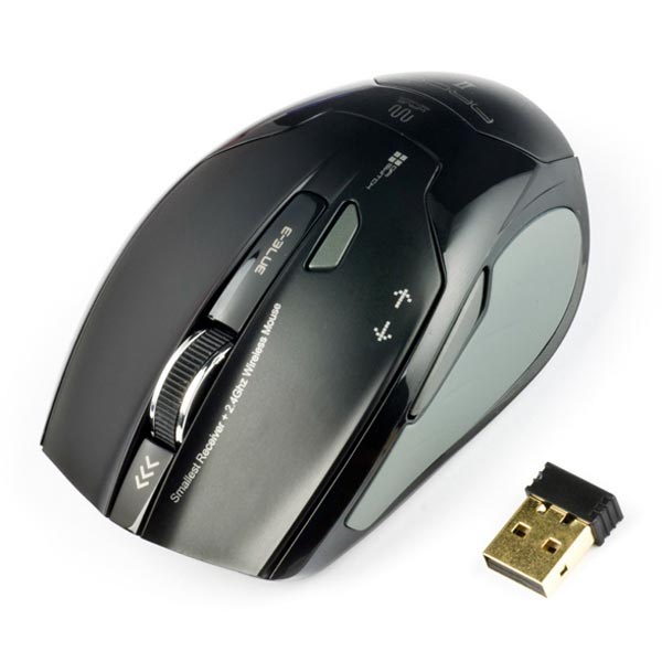 e blue wireless mouse