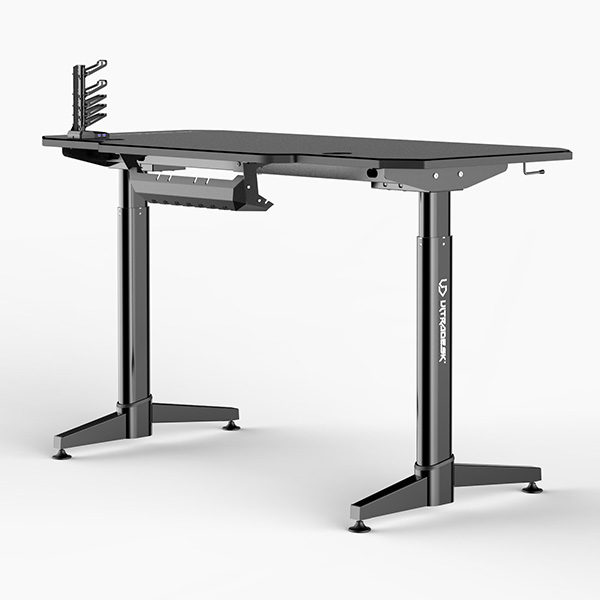 ultradesk level black