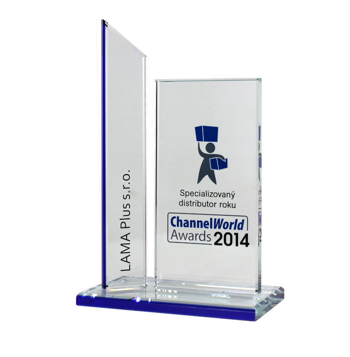 ChannelWorld Awards 2014 trophy